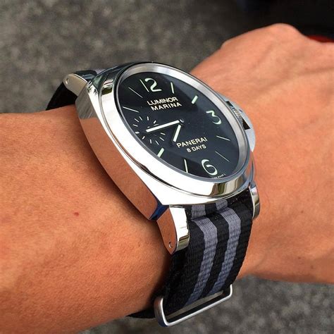 cinturino nato panerai|panerai nato strap.